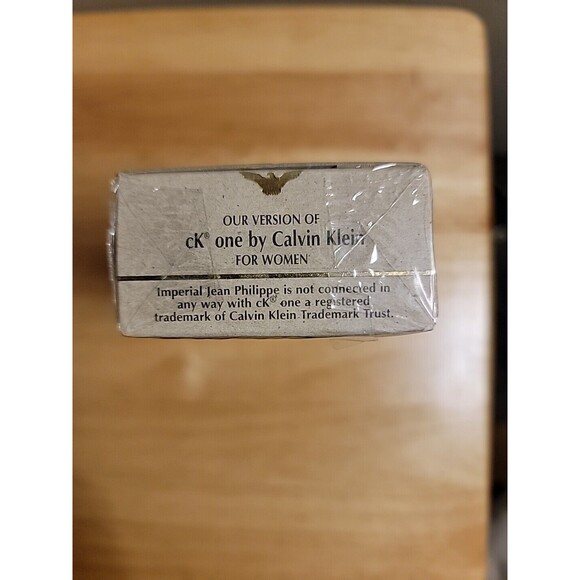 Imperial By Jean Philippe cK One By Calvin Klein Women 3 Oz Vintage Bottle NEW - Picture 6 of 7